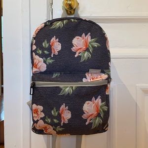Floral Backpack